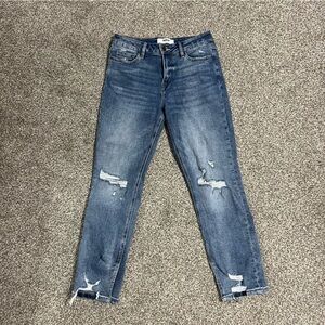 Mica Blue Jeans